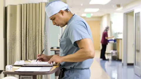 Getty Images Hospital ward