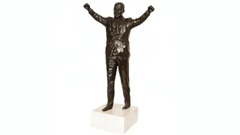 Liverpool FC Bill Shankly statue maquette