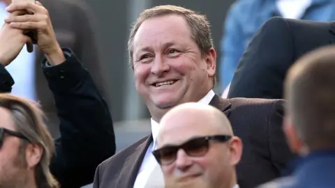 PA Mike Ashley