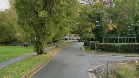 Google Poplar Row in Theydon Bois