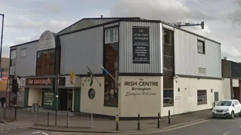 Google Birmingham's Irish Centre in Digbeth