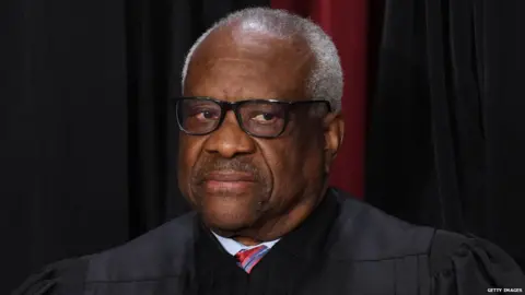 Supreme Court's Clarence Thomas defends luxury trips