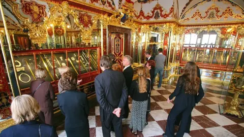 Getty Images The Green Vault in Dresden Castle