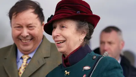 PA Media Princess Anne