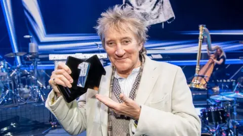 Official Charts Rod Stewart