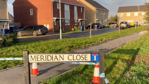 Claudia Allen/BBC Meridian Close, Bluntisham