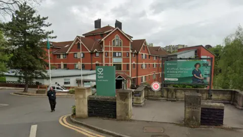 Google Spire Hospital in Bristol