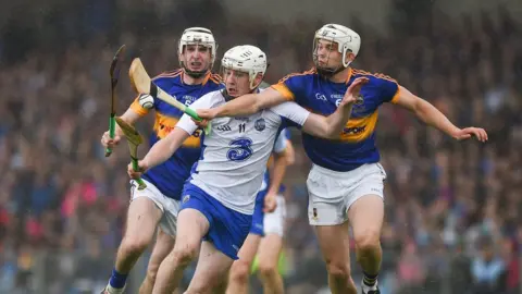 Getty Images Image shows the the Munster GAA Hurling Senior Championship Final match between Tipperary and Waterford in 2016