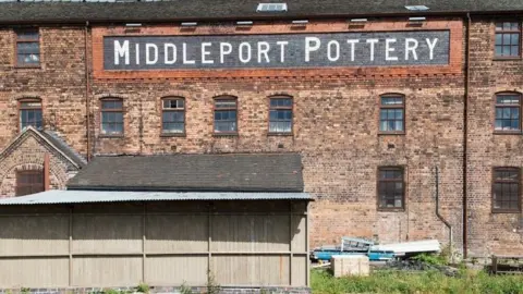 Historic England Middleport Pottery Stoke-on-Trent