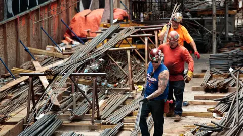 Getty Images US construction workers