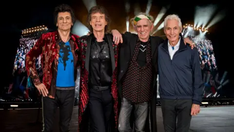 Getty Images The Rolling Stones, 2017