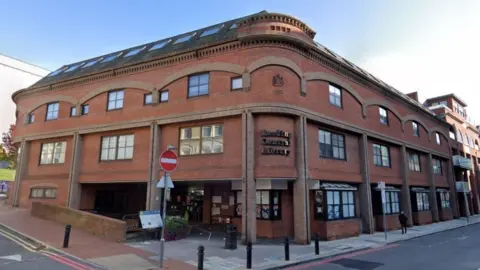 Google Reading Central Library