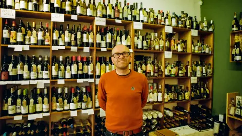 Rea Sachdeva Grape and Grind store