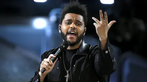 Getty Images The Weeknd