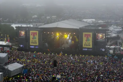 Andy Willsher/Getty T in the Park 2010