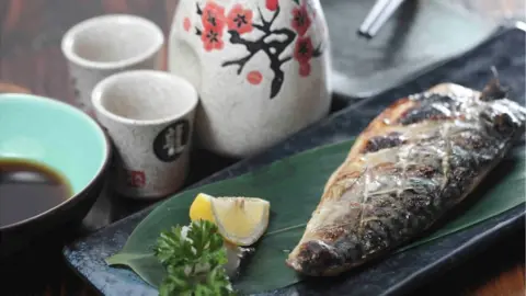 Getty Images Grilled fish on a plate