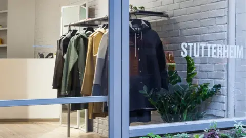  Stutterheim Stutterheim's New York store