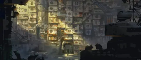 Patrick Faulwetter and James Clyne / Lucasfilm Ltd Deadwood Streets