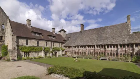Historic England Archives Priory House