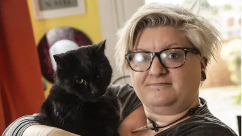 Cats Protection Jethro and Abigail