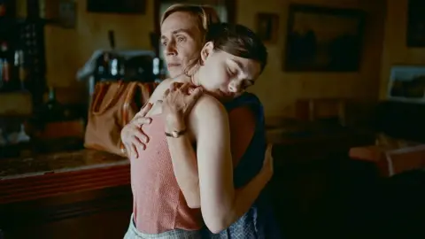 Picturehouse Entertainment Anne hugging a woman in Happening