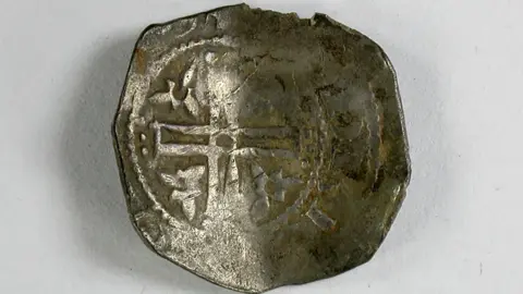 Royal Institution of Cornwall 12th Century silver penny