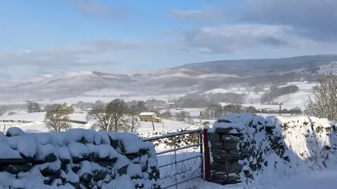 Annie/BBC Weather Watchers Hawes