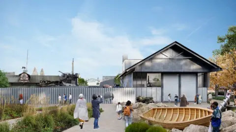 MGMA Architects Plans for new U-Boat Museum