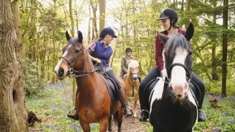 Getty Images horse riding