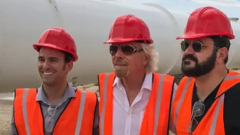 Virgin Richard Branson