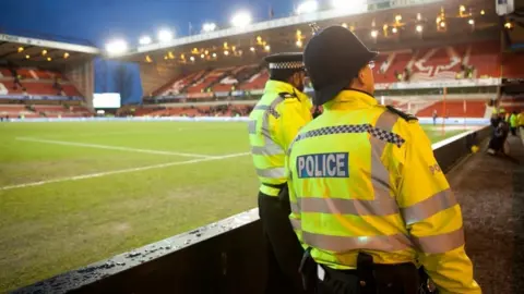 Nottinghamshire Police Nottinghamshire Police at the City Ground