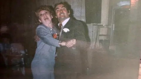 Debbie Dawkins Debbie Dawkins and her father Jeffrey Millard