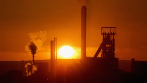 Getty Images Port Talbot steelworks