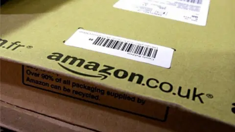 PA Media Amazon packages