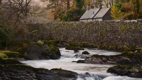 Neale Lewis-Jones  Capel Curig river