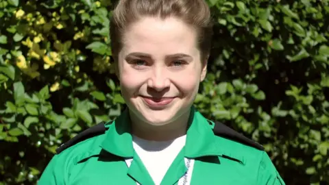 St John Ambulance Mary Strutt