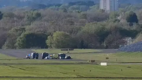 Airport Action Emergency services at the airport