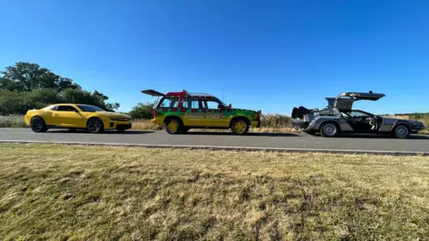 MOvie Car Hire Movie replica cars