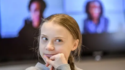 Getty Images Greta Thunberg