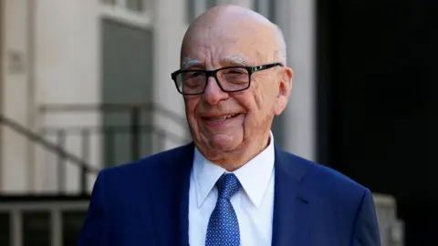 Rupert Murdoch's Grand Encore: Media Mogul Engages Russian Girlfriend Elena Zhukova, Charting a New Chapter at 92