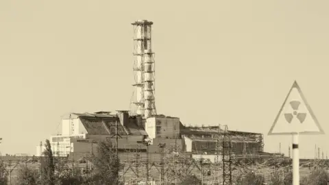 MediaProduction/Getty Chernobyl Nuclear reactor 4