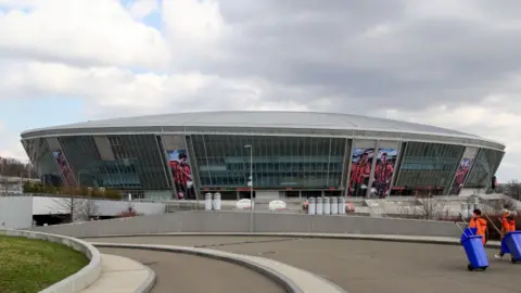 Getty Images Donbass Arena