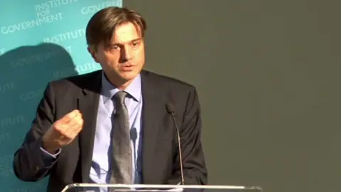 BBC Stefaan De Rynck at the Institute for Government