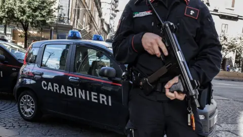 Getty Images Carabinieri file pic