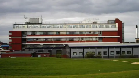 James Haynes/Geograph Kettering General Hospital general view