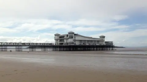 BBC Grand Pier in Weston-super-Mare