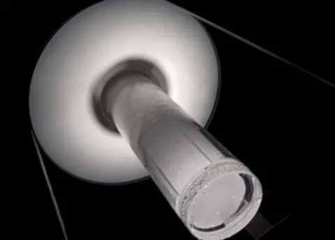 British Antarctic Survey The ice core