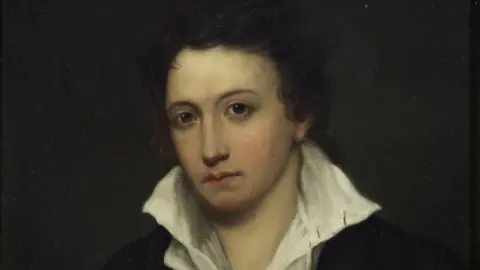 PA Percy Bysshe Shelley