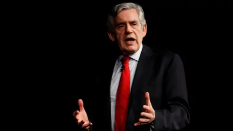 Reuters Gordon Brown