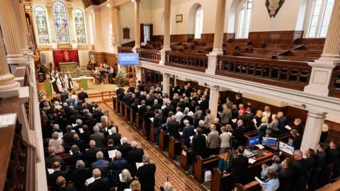 Isle of Man Government/Matt Mosur Church congregation